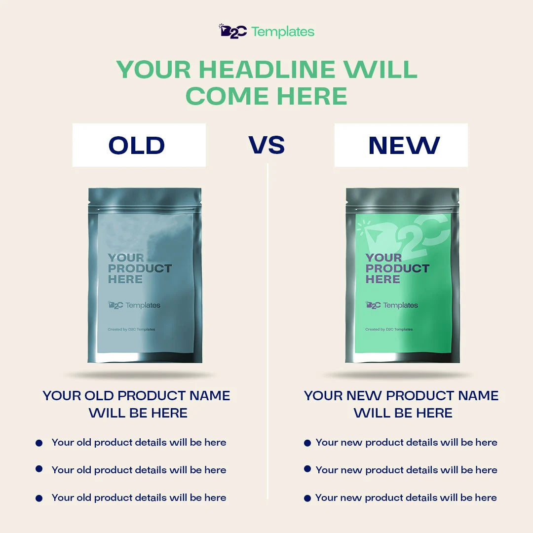 Stand Out from the Competition with a High-Impact Product Comparison | Canva Templates