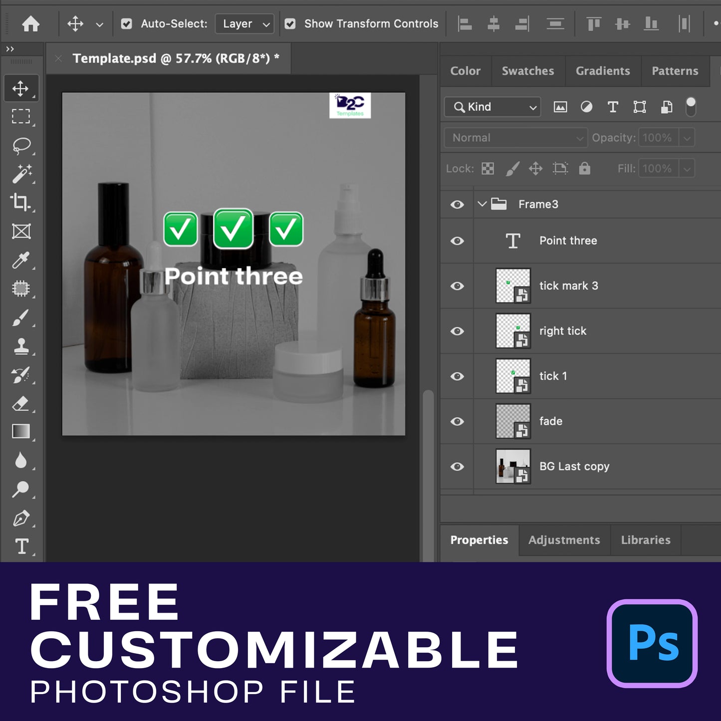 Photo/video based performance marketing ad for your product | After Effects Template