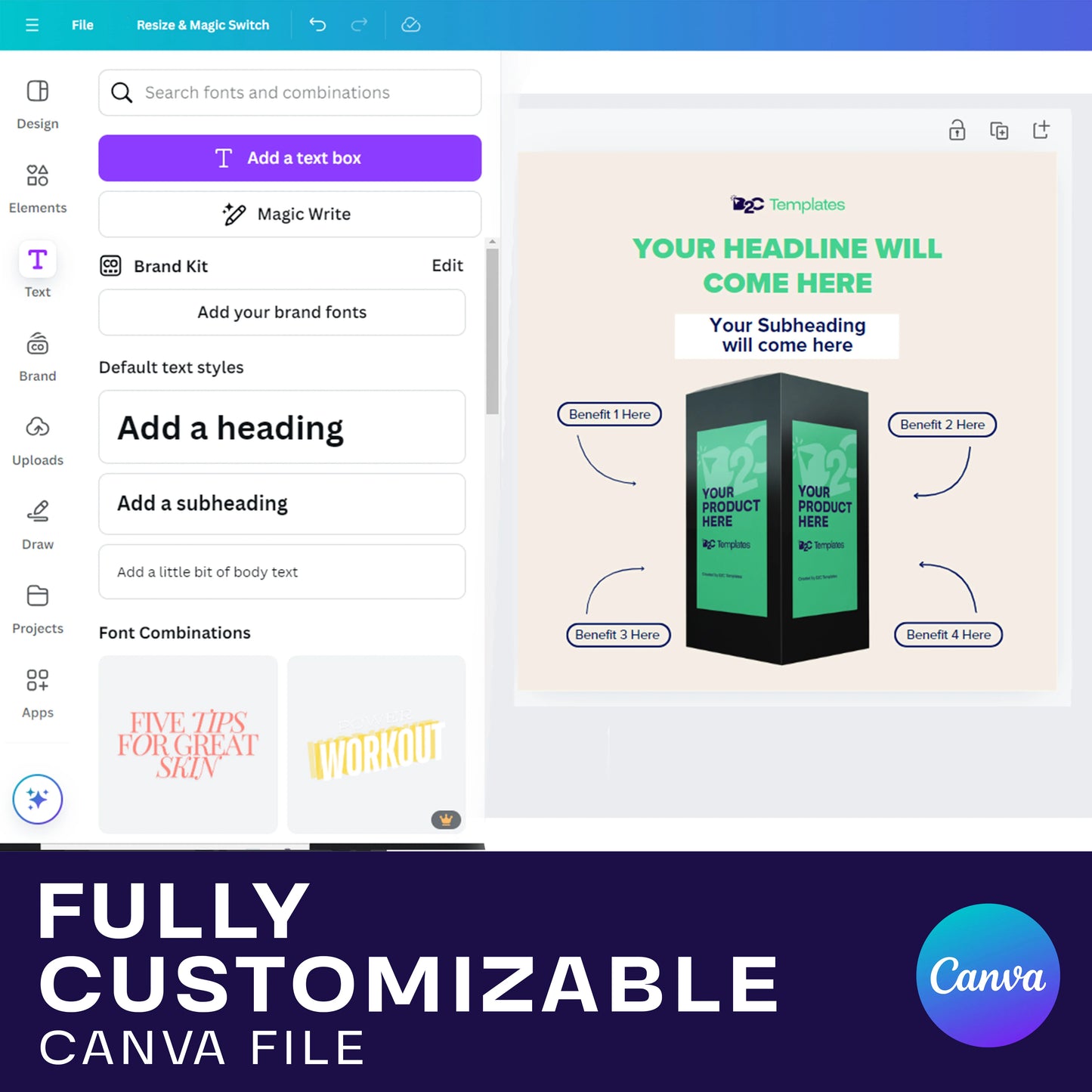 Boost Your Product’s Appeal with Engaging Story Ad | Canva Templates