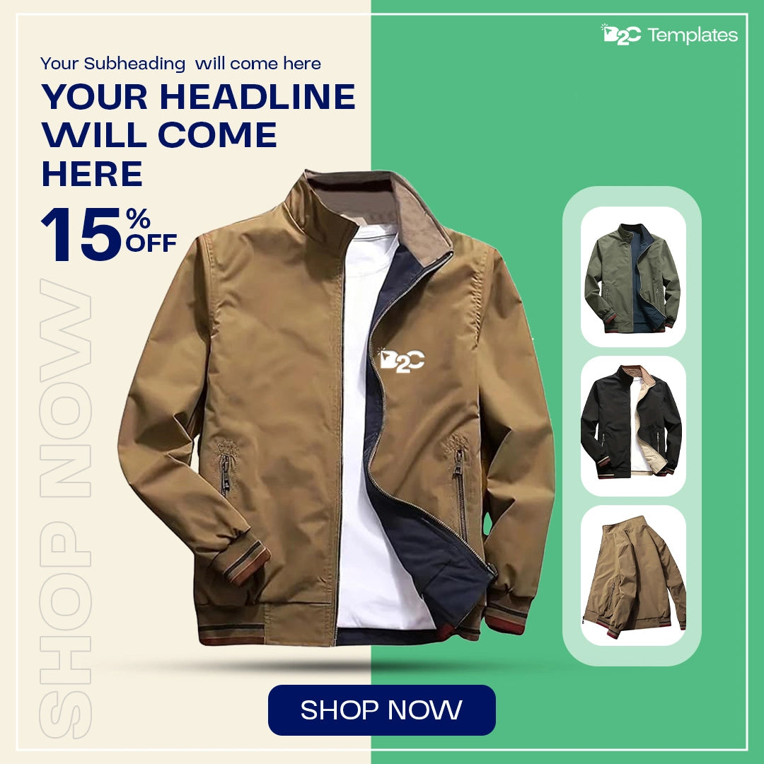 Showcase Your Clothing Collection with this | Canva Template