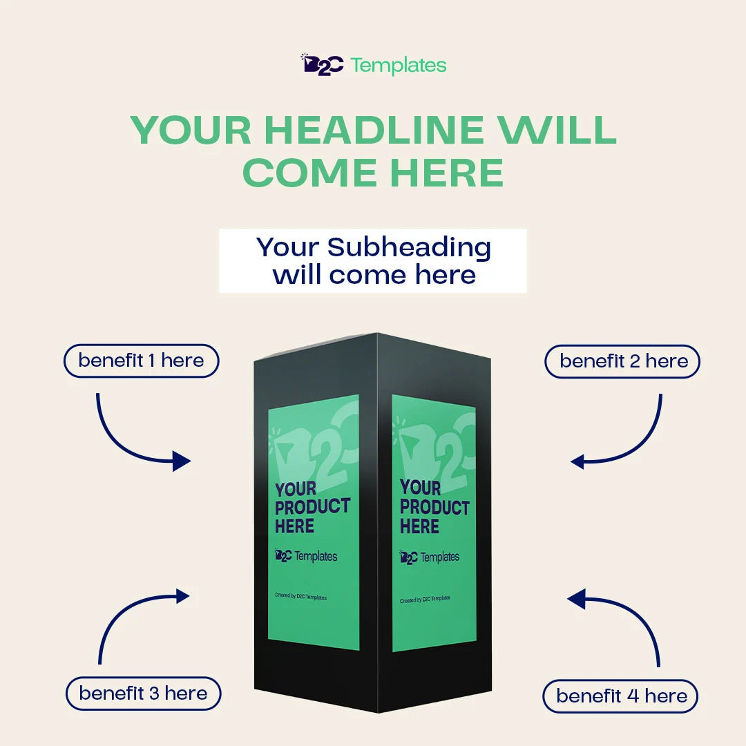 Boost Your Product’s Appeal with Engaging Story Ad | Canva Templates