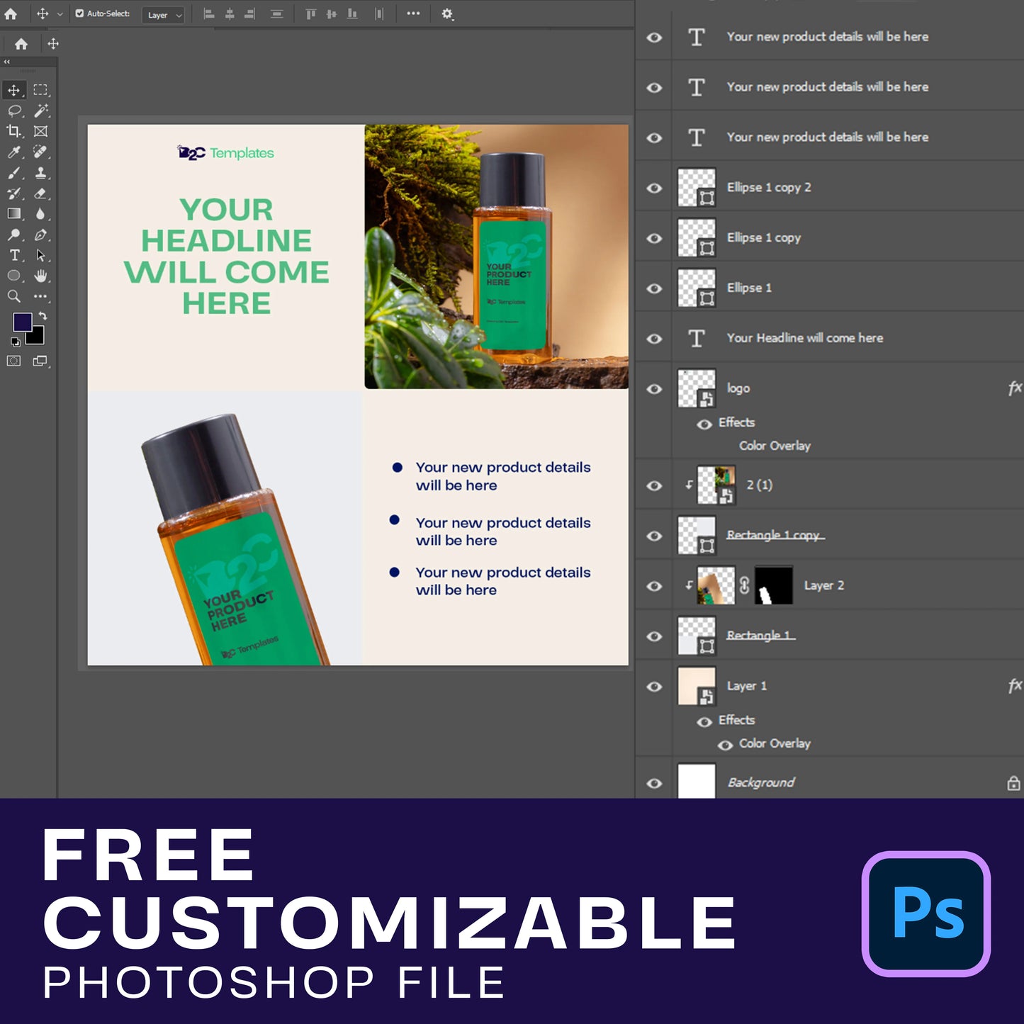 Highlight What Makes Your Product Stand Out with Ease | Canva Templates