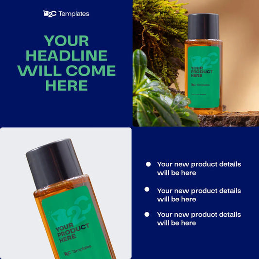 Highlight What Makes Your Product Stand Out with Ease | Canva Templates